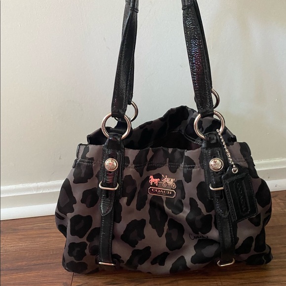 Coach Tote Bag - Picture 1 of 4